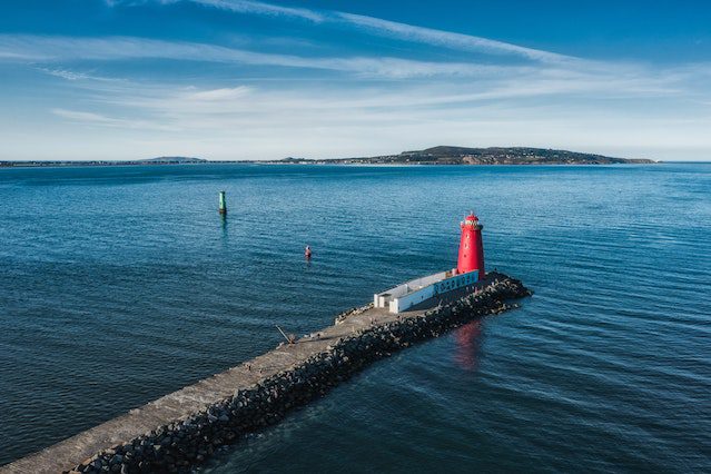 Poolbeg Lighthouse Dublin