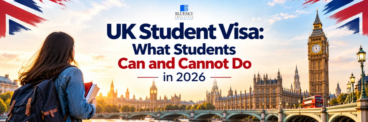 UK Student Visa: What Students Can and Cannot Do in 2026