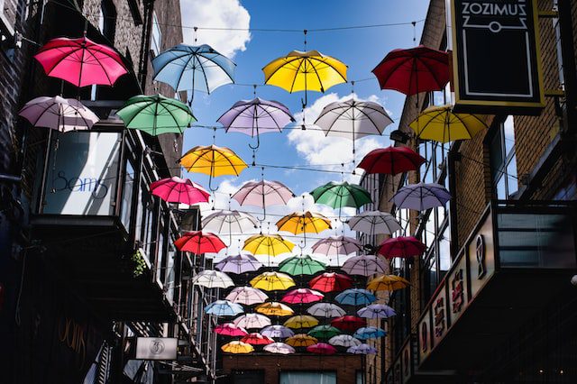 Umbrellas of Dublin